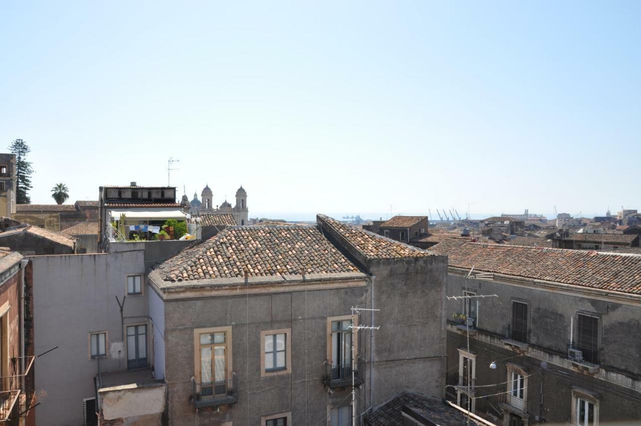 La Terrazza Di Rosy Apartamento Catania Exterior foto