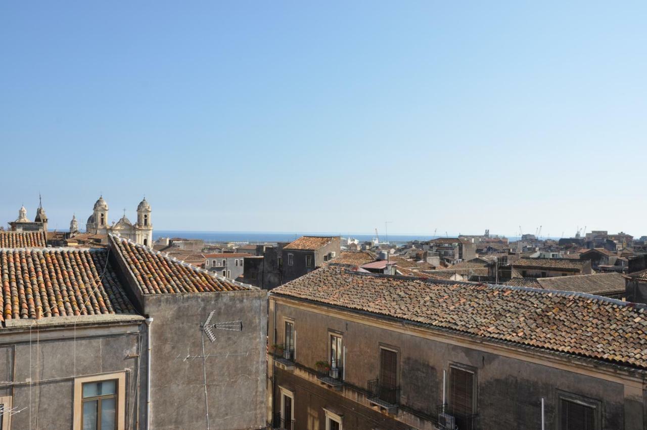 La Terrazza Di Rosy Apartamento Catania Exterior foto